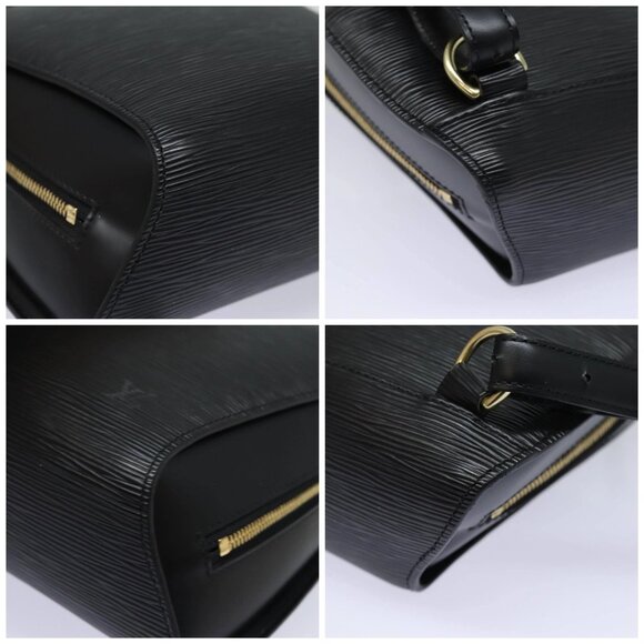 LOUIS VUITTON Epi Mabillon Backpack Black M52232 LV Auth 84182 - Picture 14 of 16